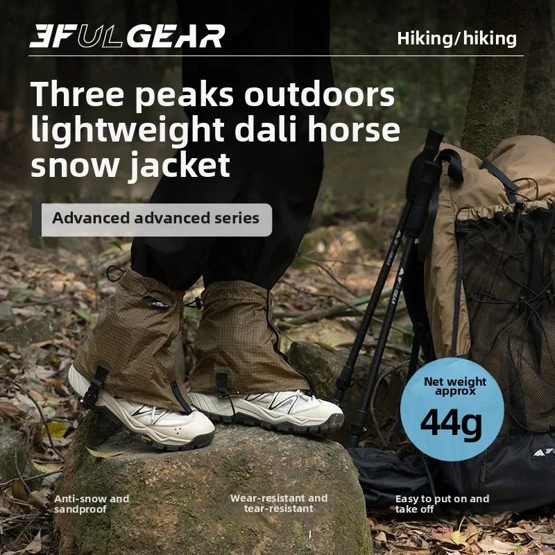 3F UL GEAR Tourist Shoe Covers - Trekking Gaiters ulasan dan harga
