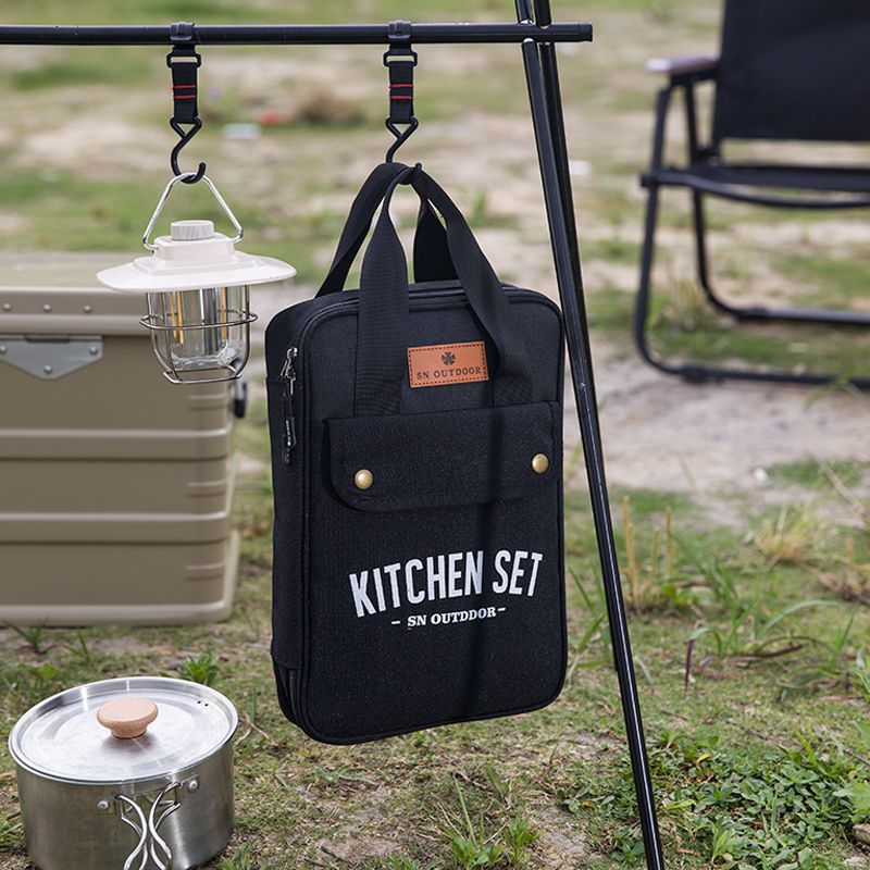 8pcs Camping Kitchen Cookware  - Outdoor Camping Dining Set ulasan dan harga