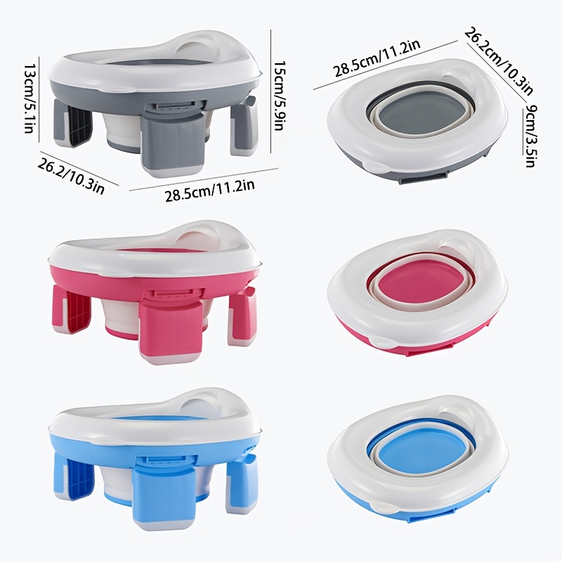 1 Pc Portable Foldable Kids To - Outdoor Camping Toilet ulasan dan harga