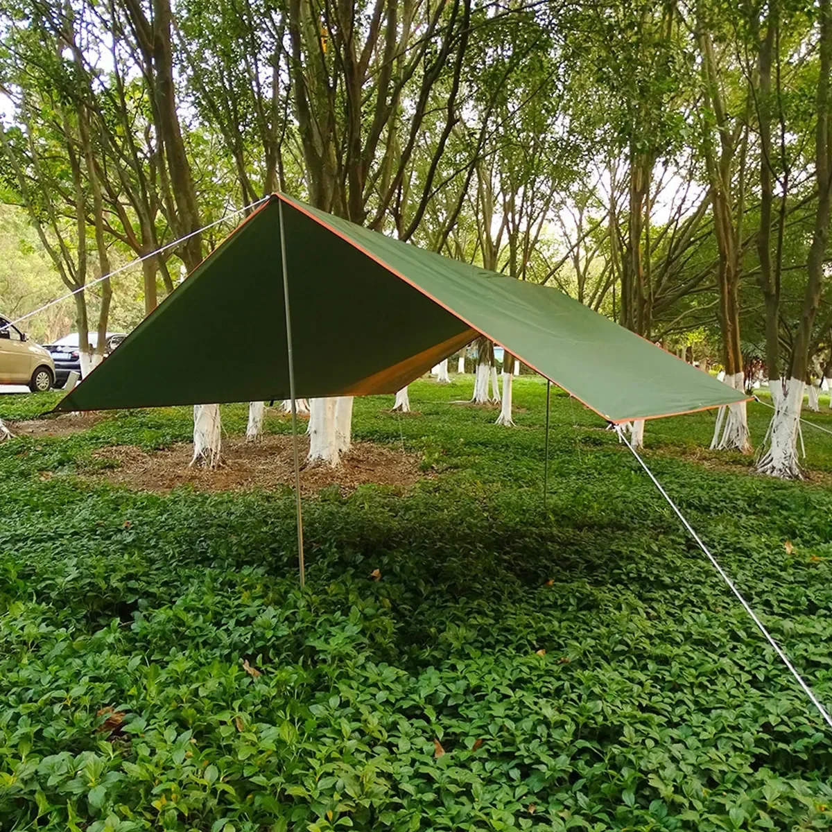 Camping Tarp Waterproof Tent H - Waterproof Tarp Shelter ulasan dan harga