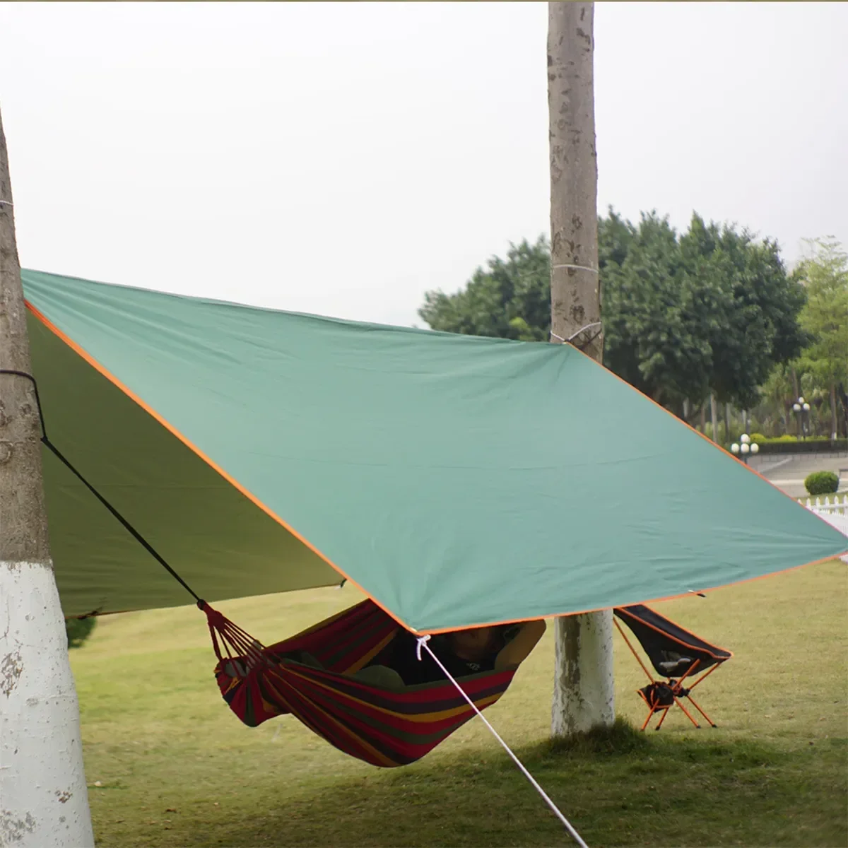 Camping Tarp Waterproof Tent H - Waterproof Tarp Shelter ulasan dan harga