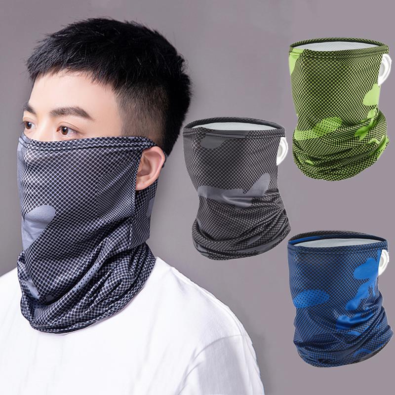 UV Protection Ice Silk Face Co - Trekking Gaiters ulasan dan harga