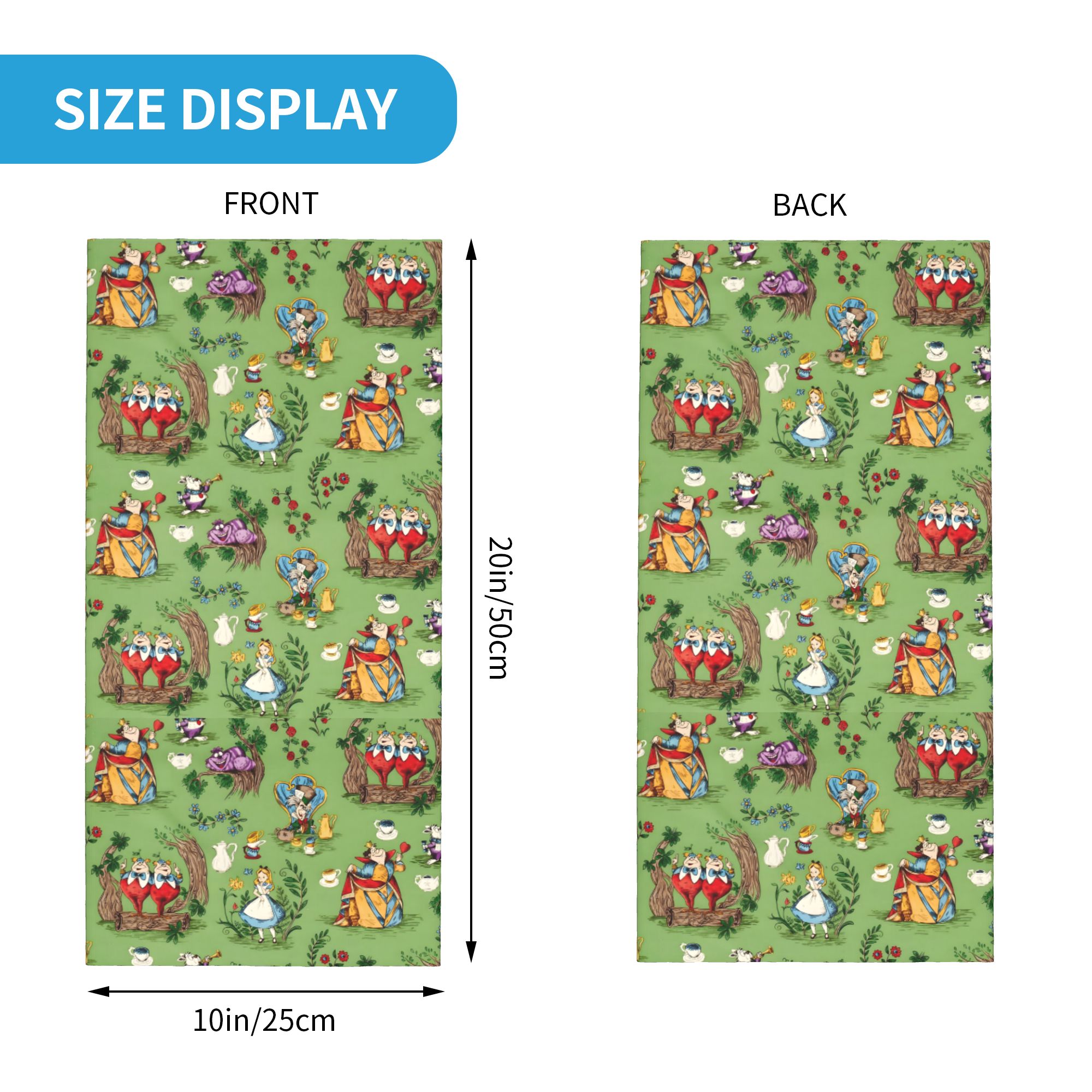 Custom A-Alice in W-Wonderland - Trekking Gaiters ulasan dan harga