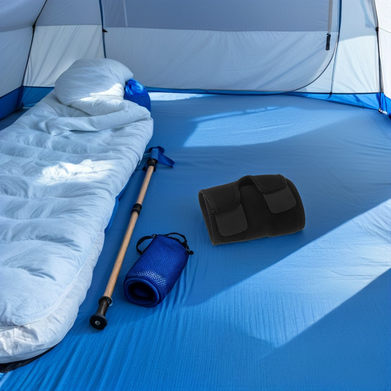 1Pair Waterproof Hiking Gaiter - Trekking Gaiters ulasan dan harga