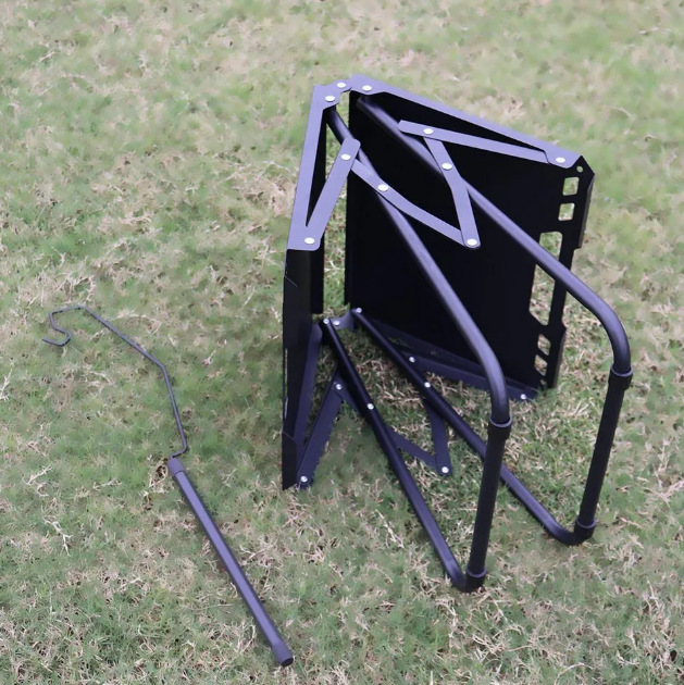 Portable Carbon Steel Outdoor  - Outdoor Activities In Camping ulasan dan harga