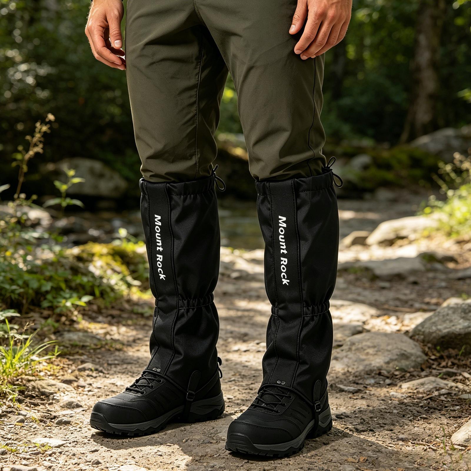 1 Pair Waterproof Breathable H - Trekking Gaiters ulasan dan harga