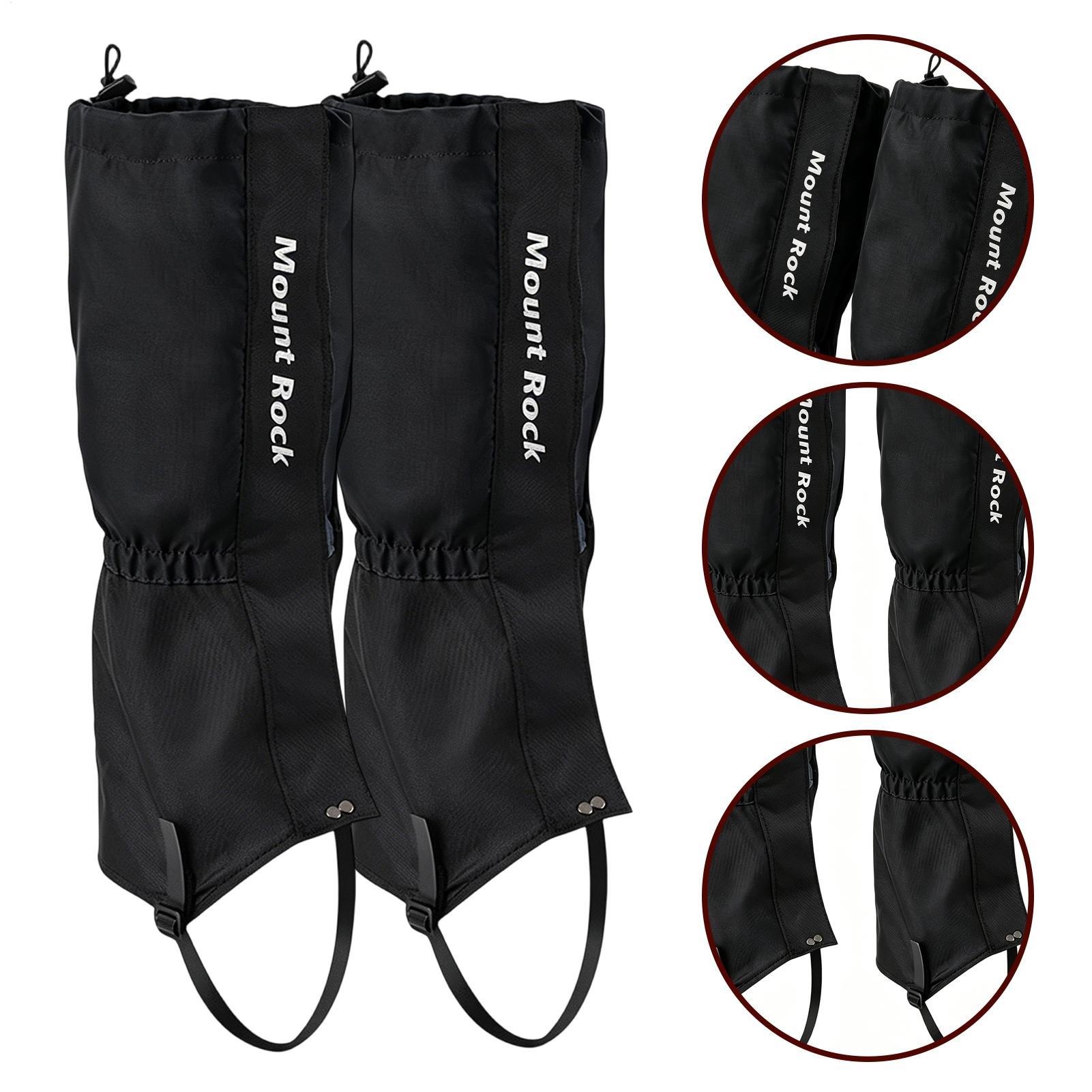 1 Pair Waterproof Breathable H - Trekking Gaiters ulasan dan harga