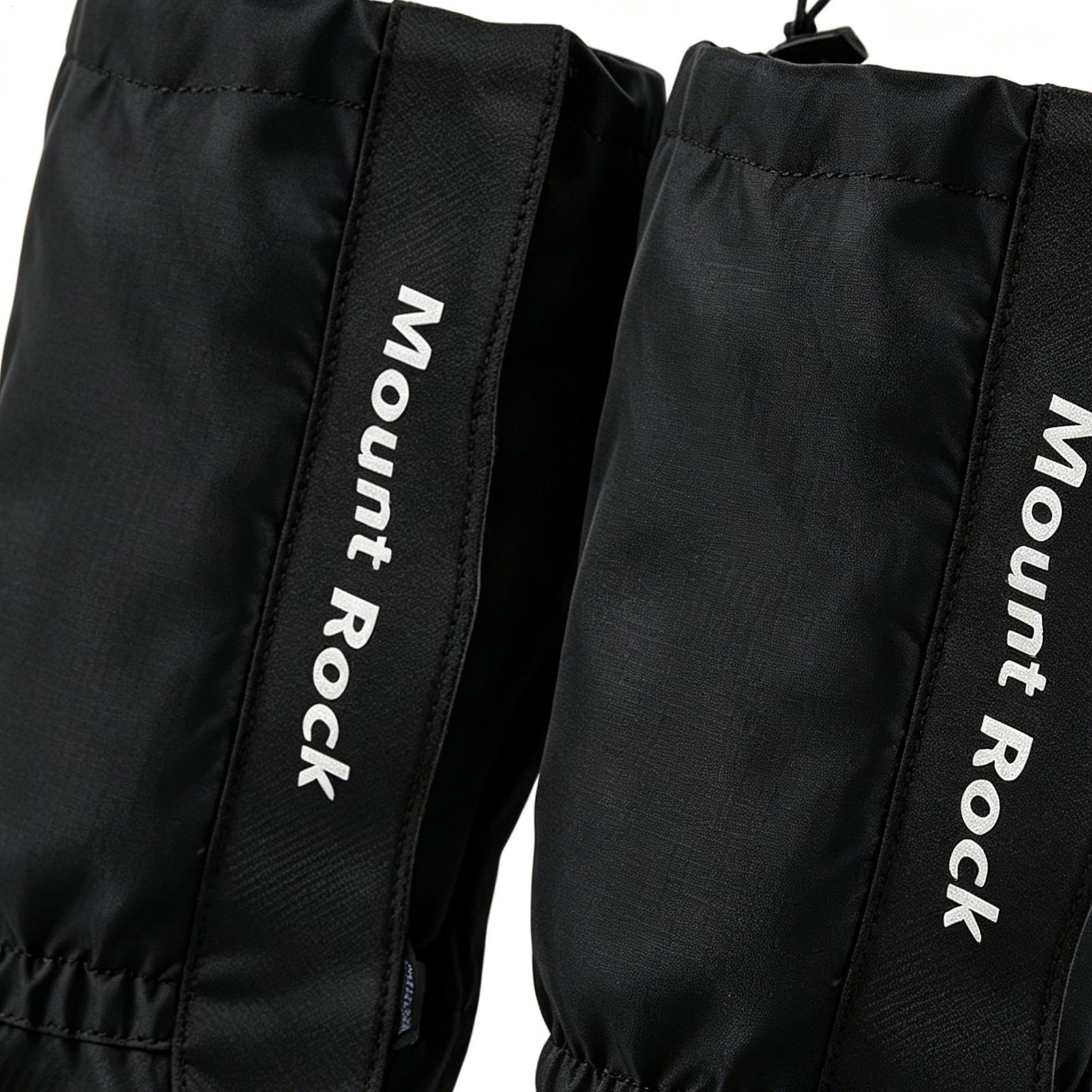 1 Pair Waterproof Breathable H - Trekking Gaiters ulasan dan harga