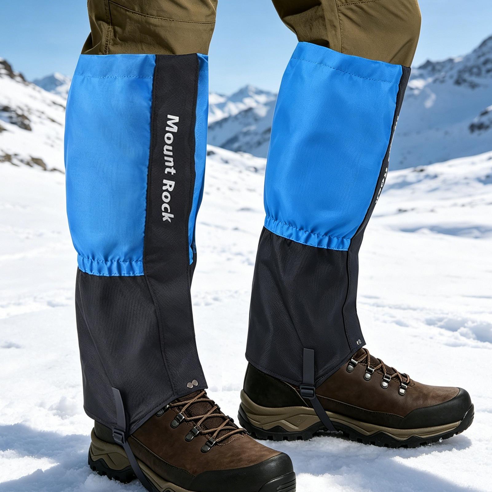 1 Pair Waterproof Breathable H - Trekking Gaiters ulasan dan harga