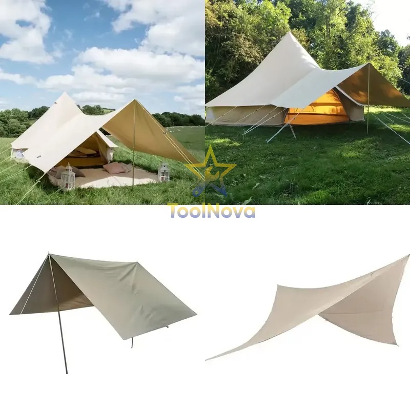 2026hotsale* CUCKOO Outdoor Pr - Waterproof Tarp Shelter ulasan dan harga