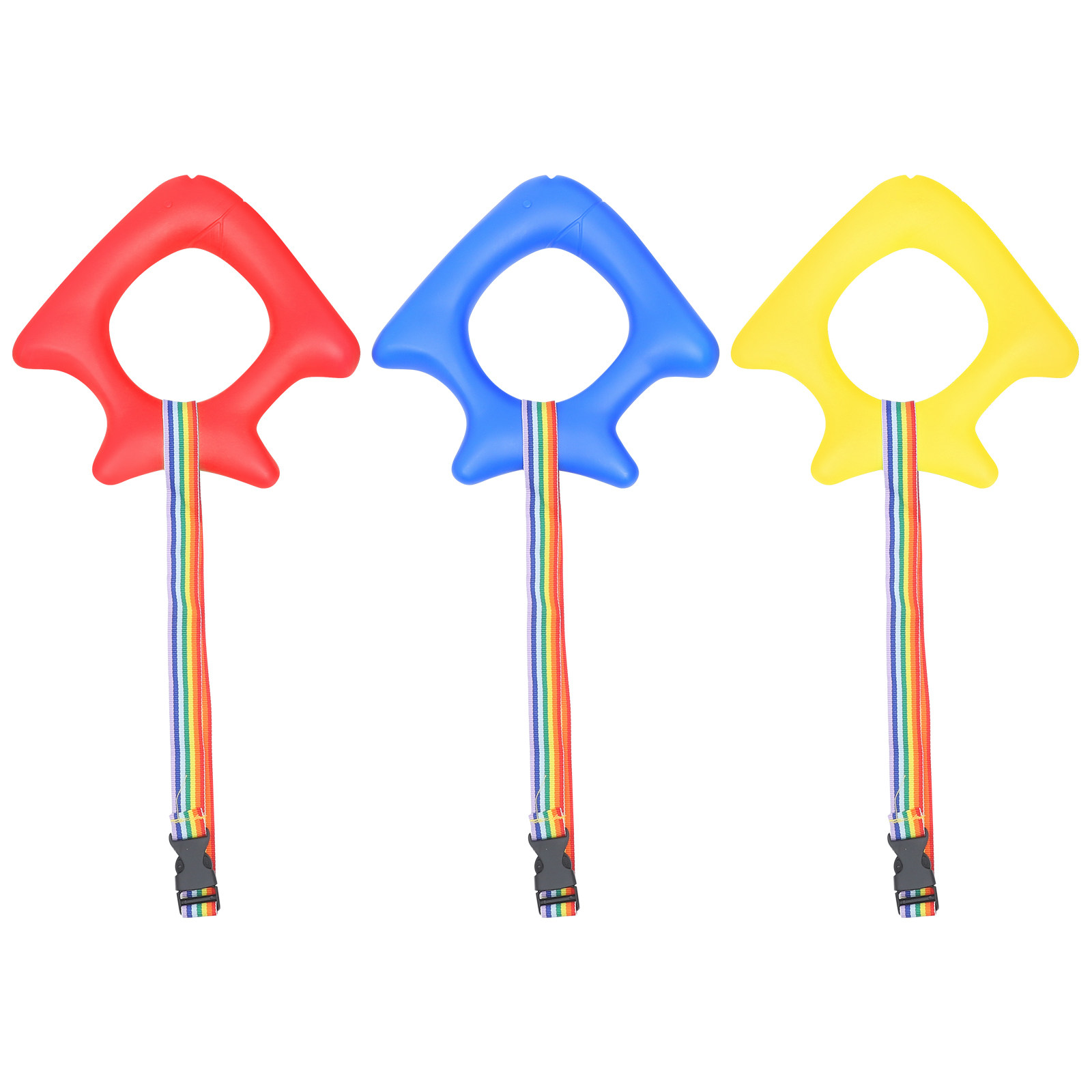 3Pcs Preschool Walking Rope Ro - Outdoor Activities In Camping ulasan dan harga