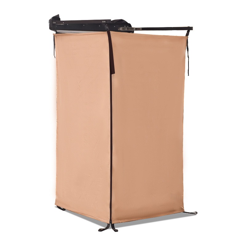 Foldable camping mobile toilet - Outdoor Camping Toilet Tent ulasan dan harga