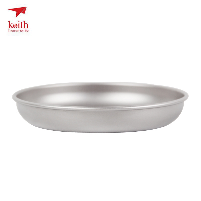 Keith Titanium Plate Camping T - Outdoor Camping Dining Set ulasan dan harga