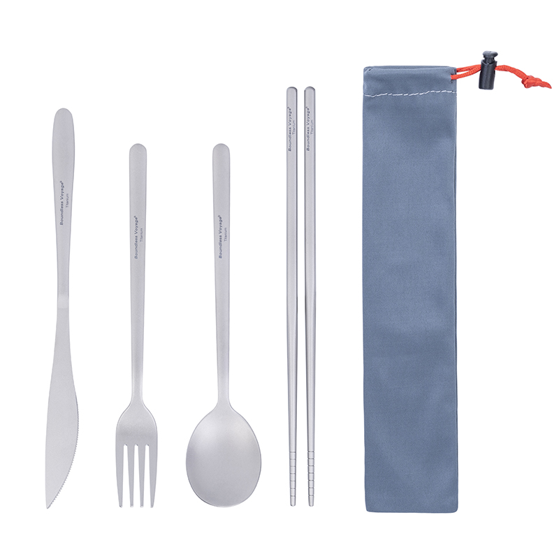 Boundless Voyage Titanium Dinn - Outdoor Camping Dining Set ulasan dan harga