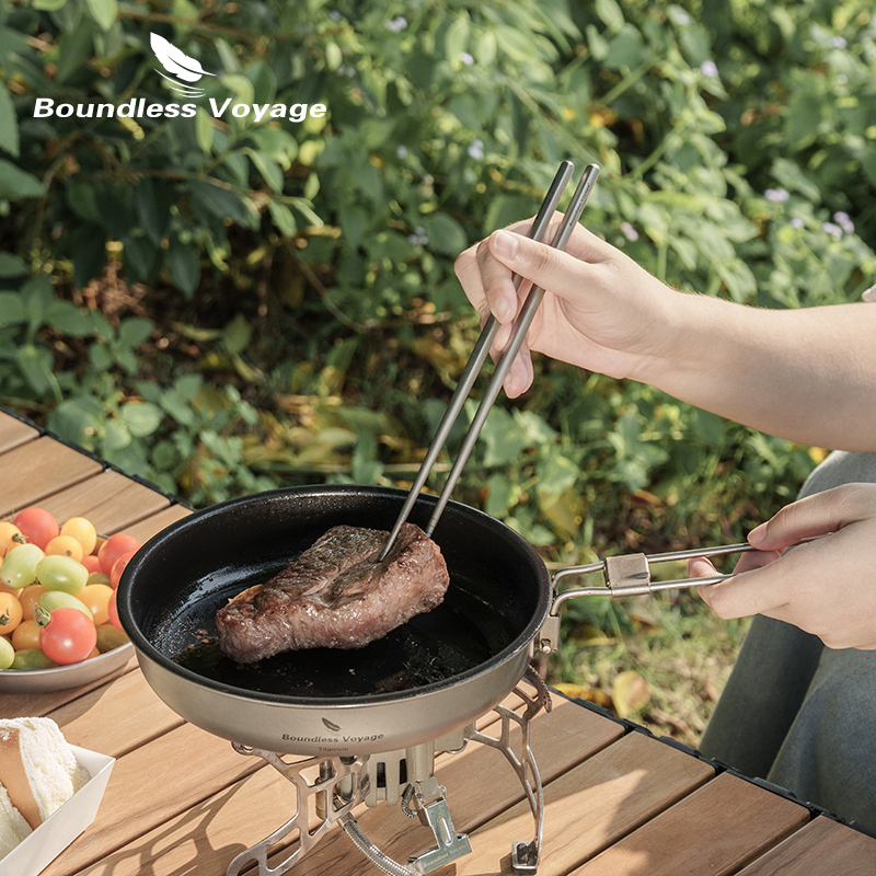 Boundless Voyage Titanium Dinn - Outdoor Camping Dining Set ulasan dan harga
