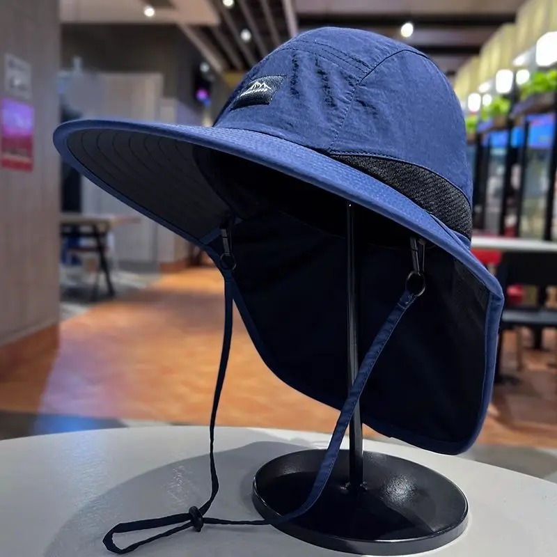 Unisex UV Protection Fisherman - Outdoor Camping Activities For Adults ulasan dan harga