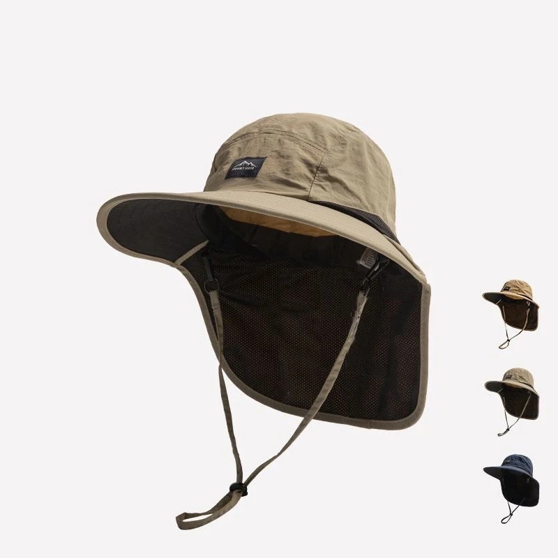 Unisex UV Protection Fisherman - Outdoor Camping Activities For Adults ulasan dan harga