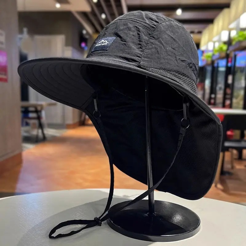 Unisex UV Protection Fisherman - Outdoor Camping Activities For Adults ulasan dan harga