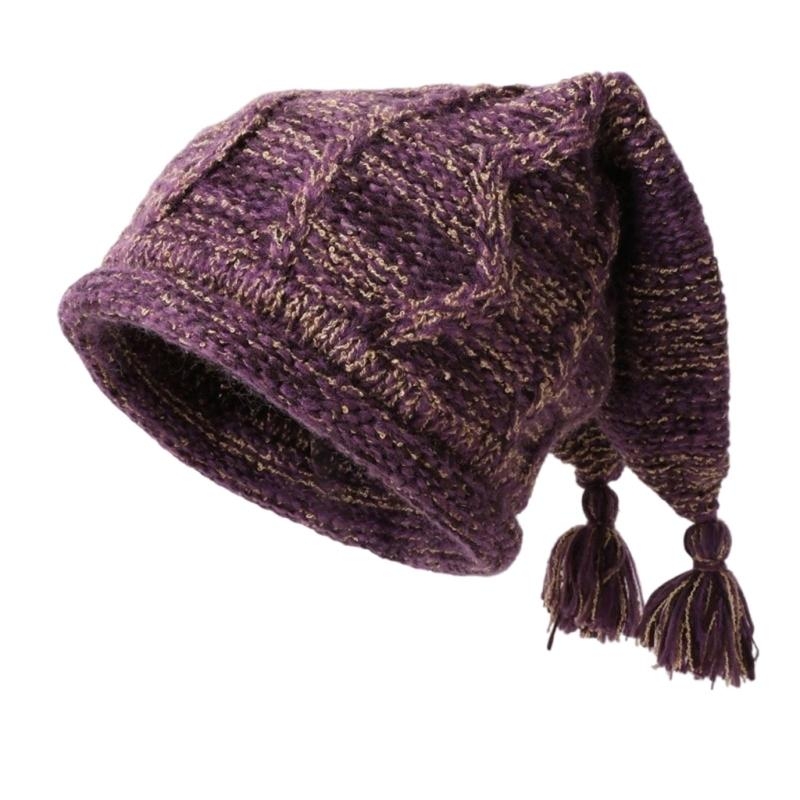 Winter Warm Knitted Hat for Wo - Outdoor Camping Activities For Adults ulasan dan harga