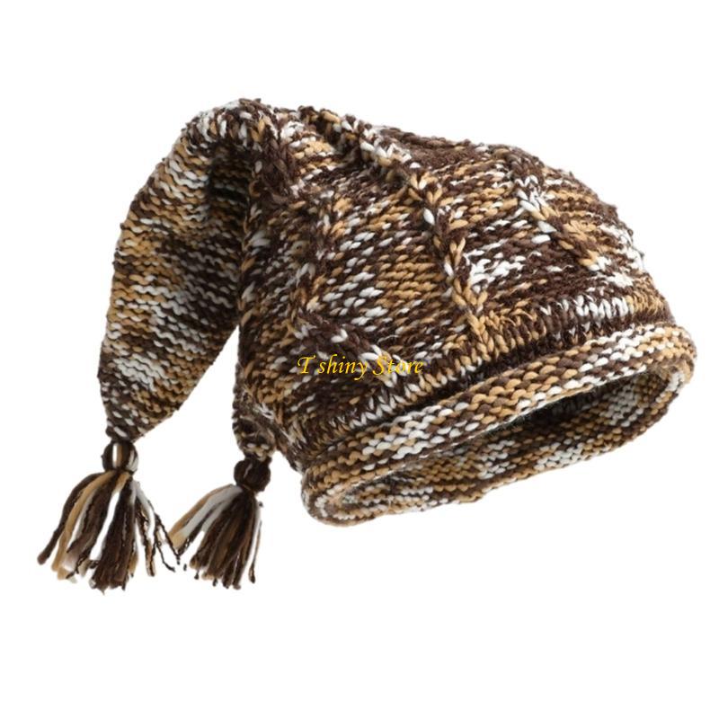 Winter Warm Knitted Hat for Wo - Outdoor Camping Activities For Adults ulasan dan harga