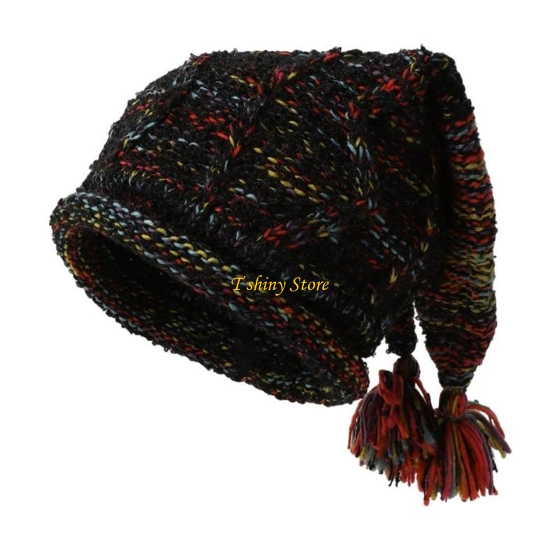 Winter Warm Knitted Hat for Wo - Outdoor Camping Activities For Adults ulasan dan harga