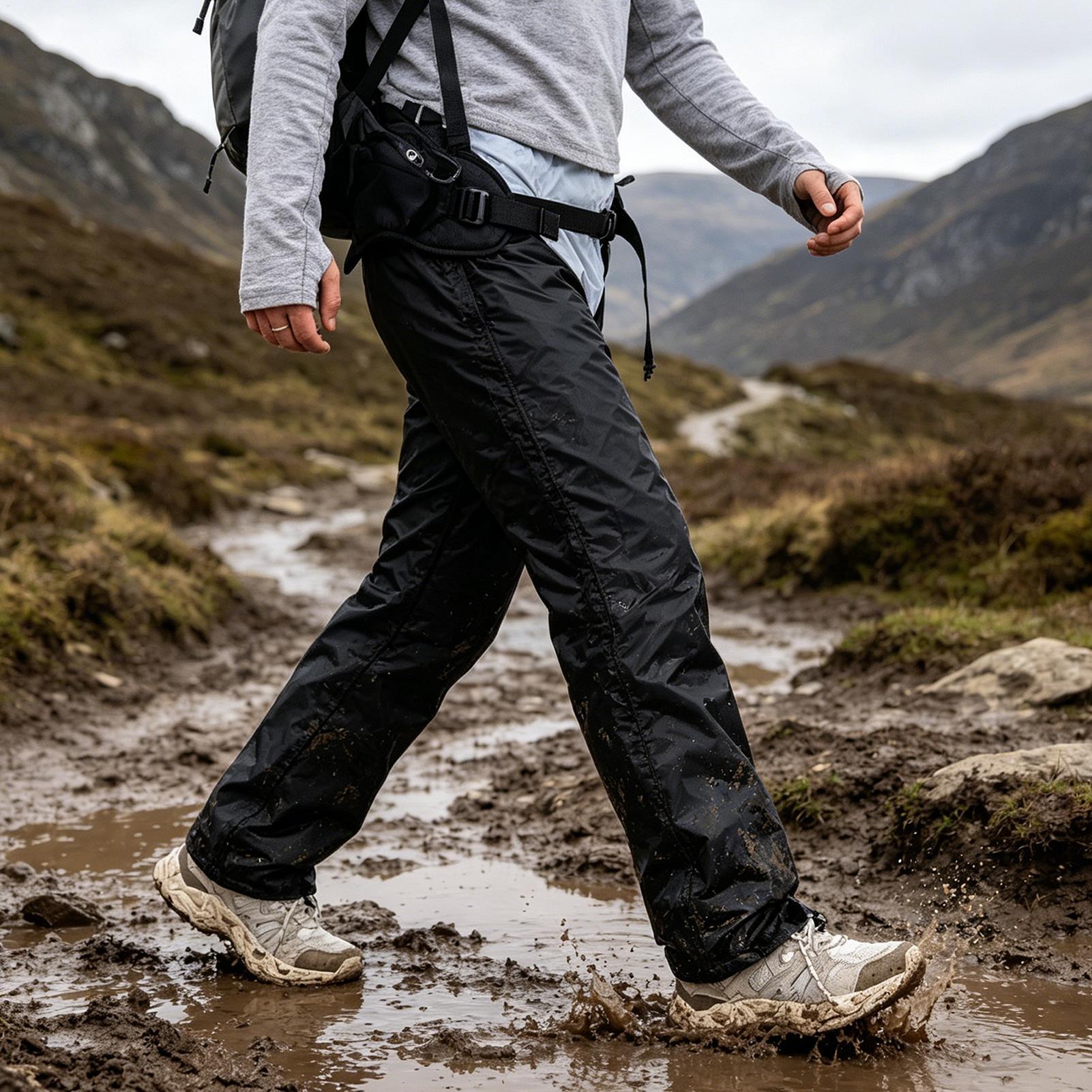Leg Gaiters For Men Adjustable - Trekking Gaiters ulasan dan harga