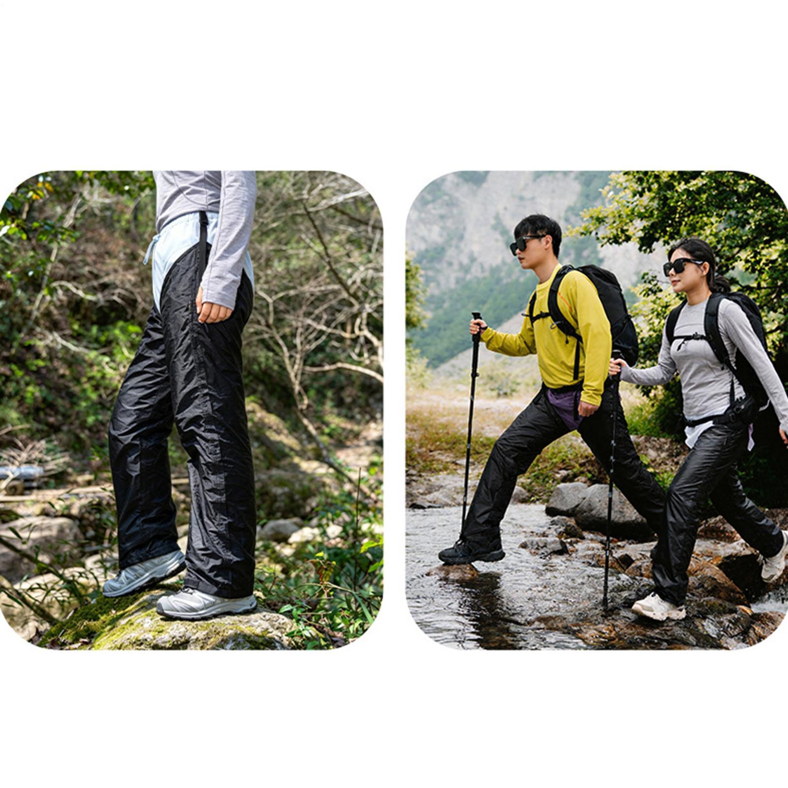 Leg Gaiters For Men Adjustable - Trekking Gaiters ulasan dan harga