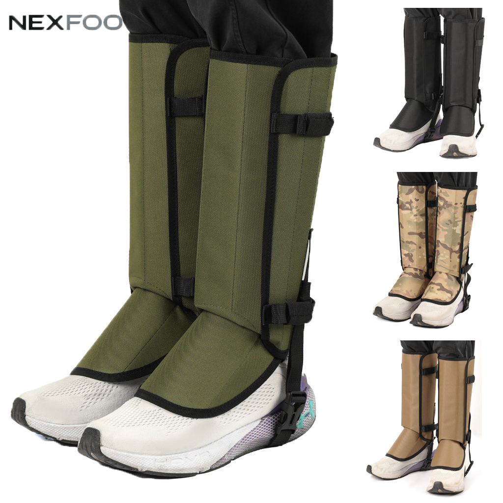 Anti-Snake Bite Hiking Leg Gai - Trekking Gaiters ulasan dan harga