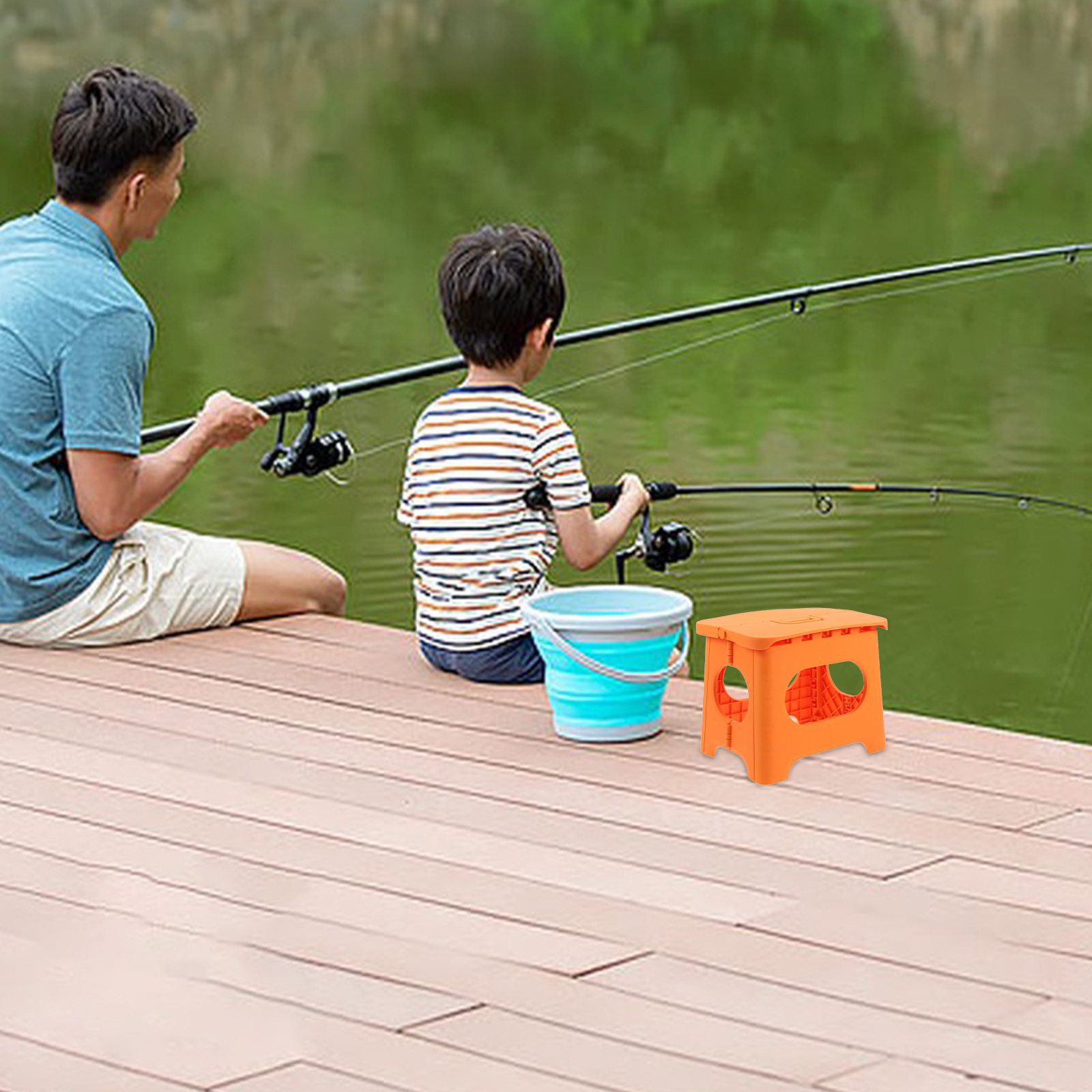Lightweight Compact Foldable S - Outdoor Camping Activities For Adults ulasan dan harga