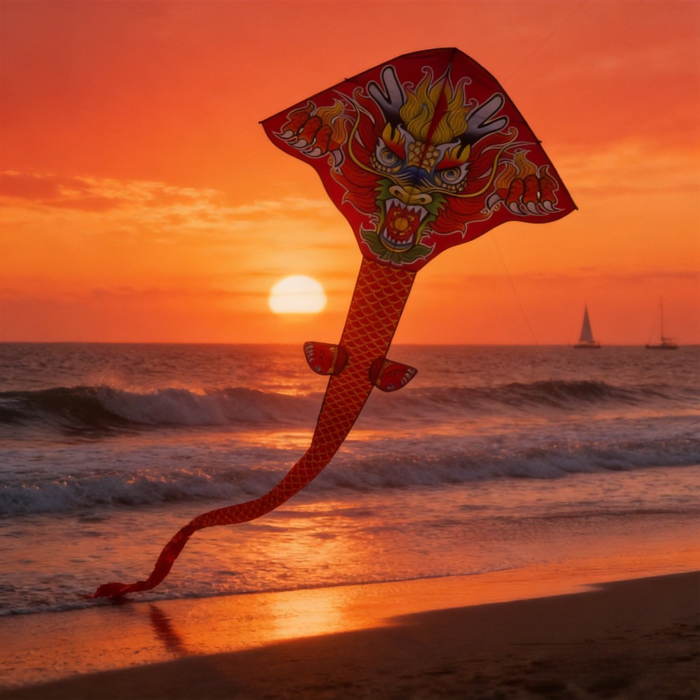This new dragon kite is easy t - Outdoor Camping Activities For Adults ulasan dan harga