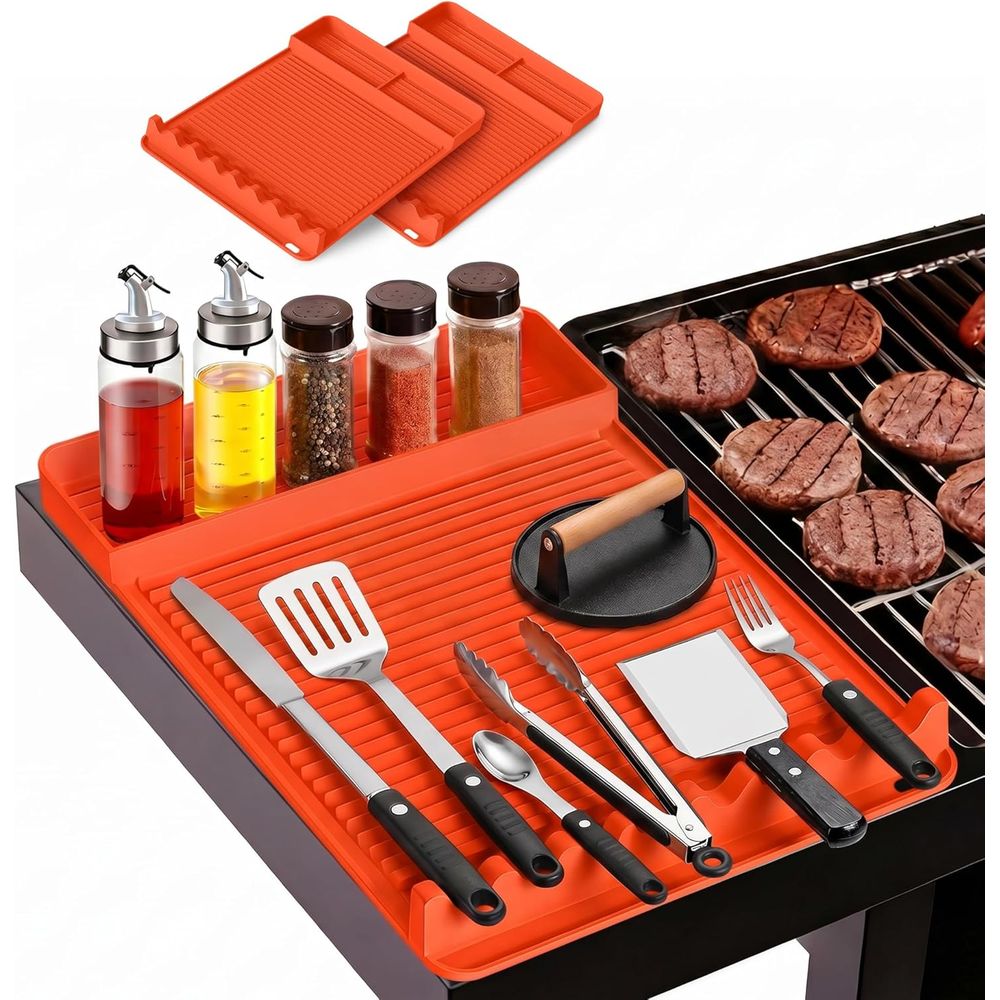 Heat Resistant Silicone Grill  - Cooking Outdoor Camping ulasan dan harga