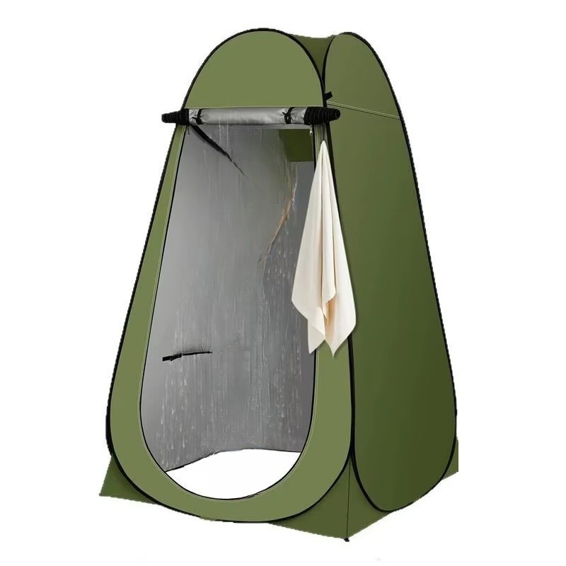 Portable Waterproof Pop-Up Cha - Outdoor Camping Toilet ulasan dan harga