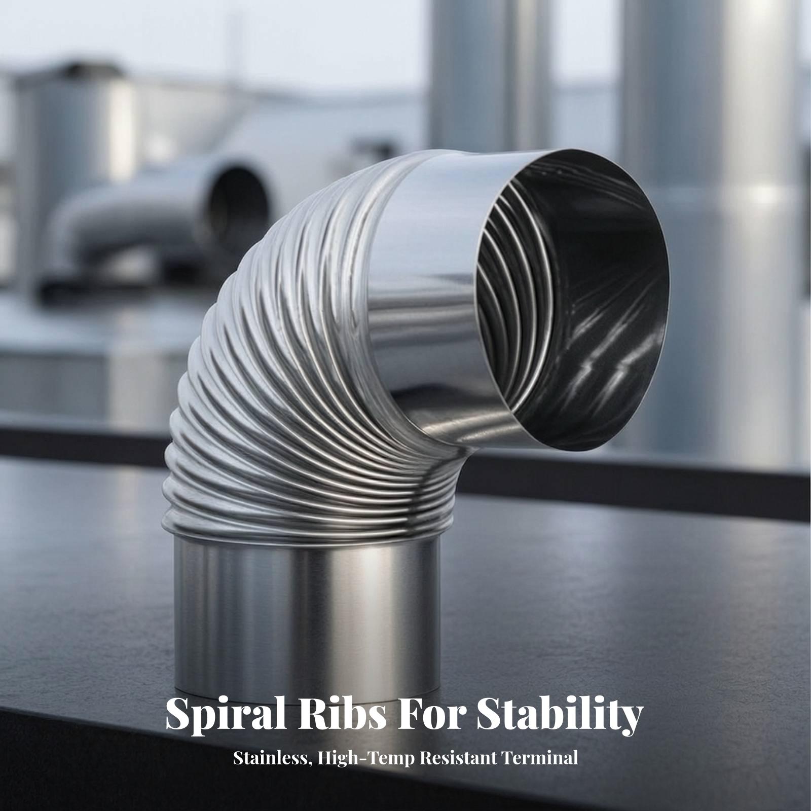 Durable Stainless Steel Elbow  - Cooking Outdoor Camping ulasan dan harga