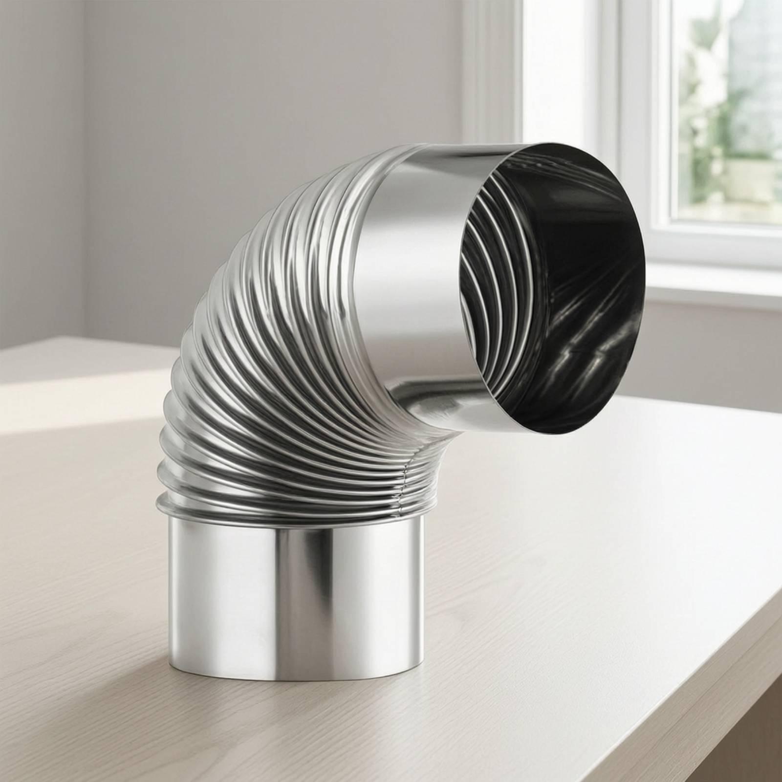 Durable Stainless Steel Elbow  - Cooking Outdoor Camping ulasan dan harga